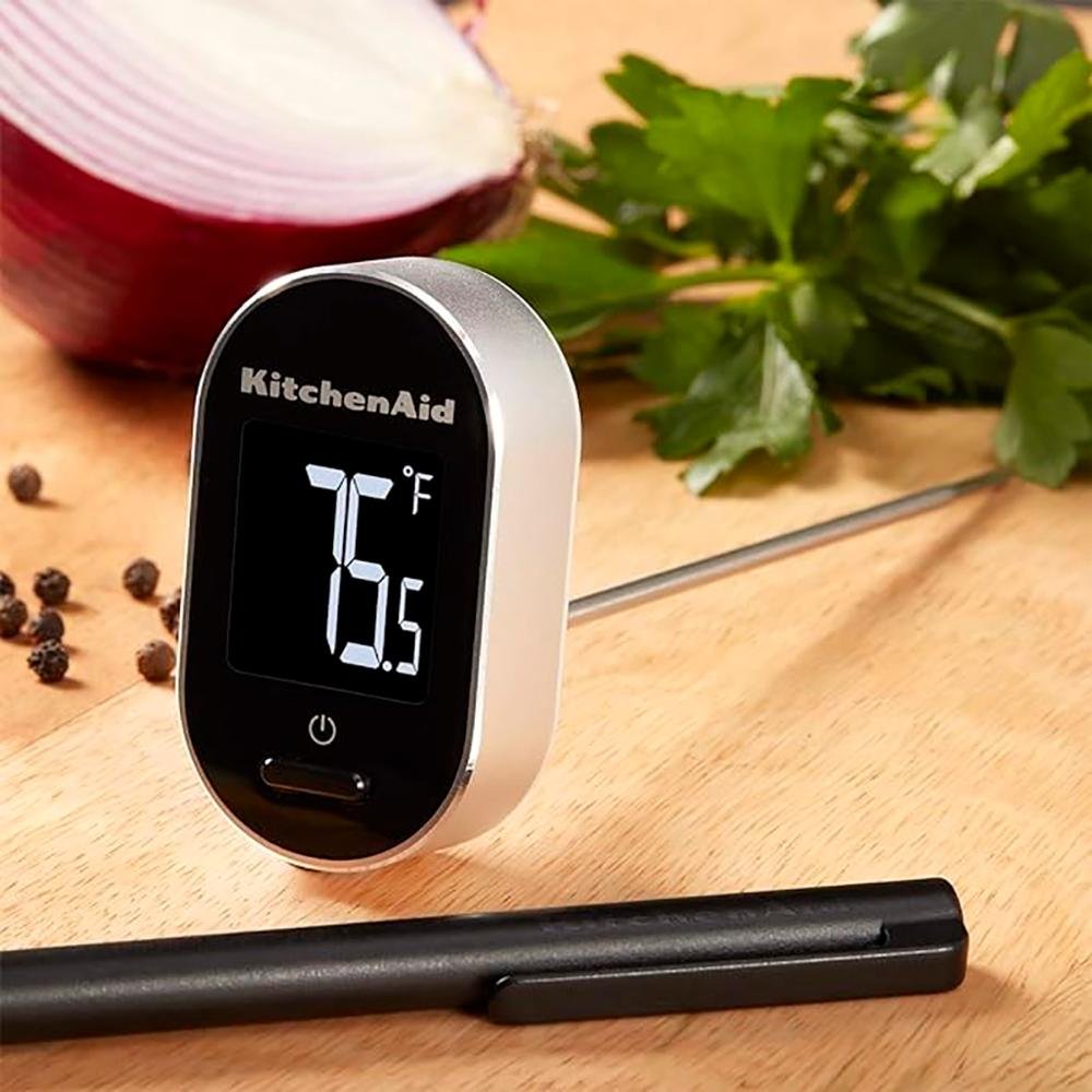 Termômetro Digital Instantâneo Carne Display Luxo Kitchenaid - 4