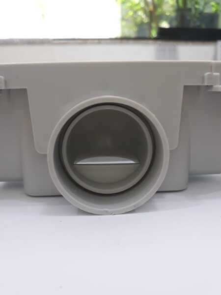 Ralo Linear Sifonado 5x70 Banheiro modelo Oculta Inox Polida - Ficone Reis - 4