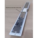 Ver imagem 2 de Ralo Linear Invisível Sifonado 5x70 Banheiro modelo Porcelanato Colar Piso - Ficone Reis