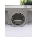 Ver imagem 4 de Ralo Linear Invisível Sifonado 5x70 Banheiro modelo Porcelanato Colar Piso - Ficone Reis