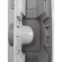 Ver imagem 5 de Ralo Linear Invisível Sifonado 5x70 Banheiro modelo Porcelanato Colar Piso - Ficone Reis