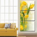 Ver imagem 1 de Quadros Decorativos Orquídia Amarela 120 X 60 Cm
