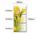 Ver imagem 4 de Quadros Decorativos Orquídia Amarela 120 X 60 Cm