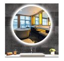 Ver imagem 2 de Espelho Redondo Iluminado com Led Frio 60cm