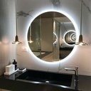 Ver imagem 6 de Espelho Redondo Iluminado com Led Frio 60cm