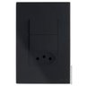 Kit Interruptor Duplo Paralelo + Tomada 10a 4x2 Brs12262-9bk - 1