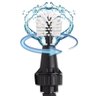 Escova de Limpeza Jato Agua Mangueira Automovel Jardim Carro Moto Cao Pet Tapete (888501) - 1
