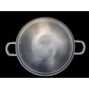 Ver imagem 5 de Tacho Fundo Chinês Wok Polido com Alças e Tampa