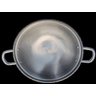 Tacho Fundo Chinês Wok Polido com Alças e Tampa - 7