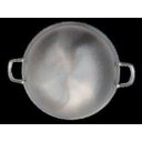 Ver mais imagens de Tacho Fundo Chinês Wok Polido com Alças e Tampa