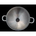 Ver imagem 1 de Tacho Fundo Chinês Wok Polido com Alças e Tampa