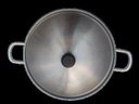 Ver imagem 1 de Tacho Fundo Chinês Wok Polido com Alças e Tampa