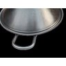 Tacho Fundo Chinês Wok Polido com Alças e Tampa - 9