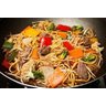 Tacho Fundo Chinês Wok Polido com Alças e Tampa - 6