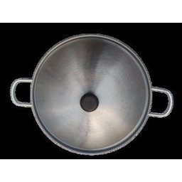 Tacho Fundo Chinês Wok Polido com Alças e Tampa - 1