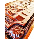 Ver imagem 4 de Quadro Santa Ceia Entalhado em Madeira Maciça