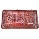 Ver imagem 6 de Quadro Santa Ceia Entalhado em Madeira Maciça