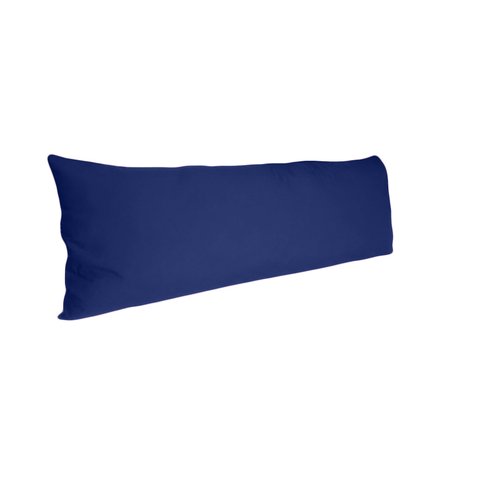 Fronha para Travesseiro de Corpo Xuxão 140x50 - Azul escuro