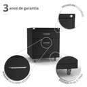 Ver imagem 4 de Gaveteiro de Aço 2 Gavetas com Rodízios com Chave