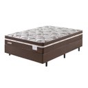 Ver imagem 1 de Colchão Queen Palemax de Casal Espuma Classic Malha 158x198x30cm 