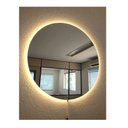 Ver imagem 4 de Espelho Redondo Iluminado com Led Quente 80cm