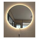 Ver imagem 6 de Espelho Redondo Iluminado com Led Quente 80cm