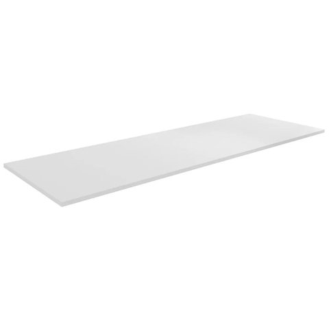 Tampo para Balcão de Cozinha 160cm MDP Branco - AJL Móveis