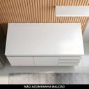 Ver imagem 5 de Tampo para Balcão de Cozinha 100cm MDP Branco - AJL Móveis