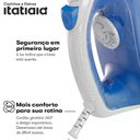 Ver mais imagens de Ferro de Passar a Vapor FVITA2ESSA Itatiaia 220V Azul