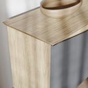 Ver imagem 7 de Buffet Aparador Jasmin 1,10m com 3 Portas Babus