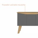 Ver imagem 6 de Buffet Aparador Jasmin 1,10m com 3 Portas Babus
