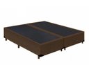 Ver imagem 2 de Cama Box Queen Colchão Mola Ensacada Belos Sonhos + Box Suede 64x158x198:Preto