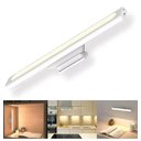 Ver imagem 3 de Barra Luminária 46 Led com Imã Magnética Recarregável Usb Bm-f985