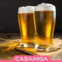 Ver imagem 5 de Conjunto 3 Copos Cerveja Vidro 285ml Class Home