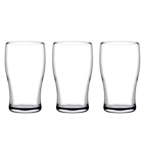 Conjunto 3 Copos Cerveja Vidro 285ml Class Home