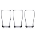 Ver imagem 1 de Conjunto 3 Copos Cerveja Vidro 285ml Class Home