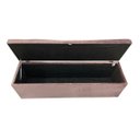 Ver imagem 5 de KIT CABECEIRA PAINEL E RECAMIER PUFF BAÚ BEIRA DE CAMA BOX - 1,38 CM - ROSE