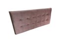 Ver mais imagens de KIT CABECEIRA PAINEL E RECAMIER PUFF BAÚ BEIRA DE CAMA BOX - 1,38 CM - ROSE