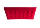 Ver imagem 7 de KIT CABECEIRA PAINEL E RECAMIER PUFF BAÚ BEIRA DE CAMA BOX - 1,38 CM - VERMELHO