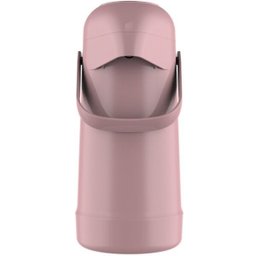 Garrafa Térmica Termolar 500ml Pressão Magic Pump Rosa Por do Sol - 1