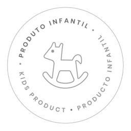 Jogo de Talheres Infantil Colorido 03 Peças Tramontina Baby Friends com Lâminas de Aço Inox e Cabos  - 7