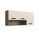 Ver imagem 1 de Aéreo Essência 120 3 Portas com Nicho 1020.0001 Genial Flex