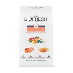 Ração Biofresh Para Cães Filhotes Raças Pequenas E Mini 1kg - 1