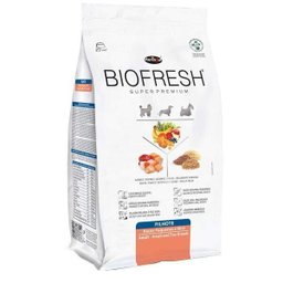 Ração Biofresh Para Cães Filhotes Raças Pequenas E Mini 1kg - 2
