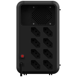 Nobreak Interativo 1200 VA 600W E.Bivolt / S.120V ATTIV 1200 Bi Intelbras ATTIV 1200 VA Bi - 4