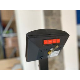 Balança Academia Eletrônica LCD 200 Kg X 100g preta Welmy - 3
