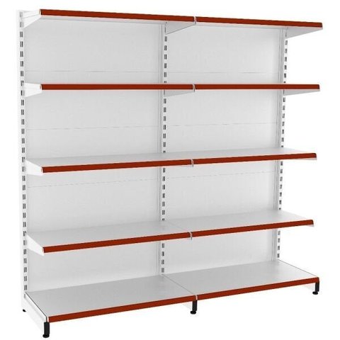 Gôndola Parede Prateleira Lateral 1 Inicial + 1 Continuação