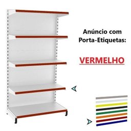 Gôndola Parede Prateleira Lateral 1 Inicial + 1 Continuação - 3