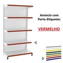 Ver imagem 3 de Gôndola Parede Prateleira Lateral 1 Inicial + 2 Continuação