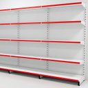 Ver imagem 4 de Gôndola Parede Prateleira Lateral 1 Inicial + 2 Continuação